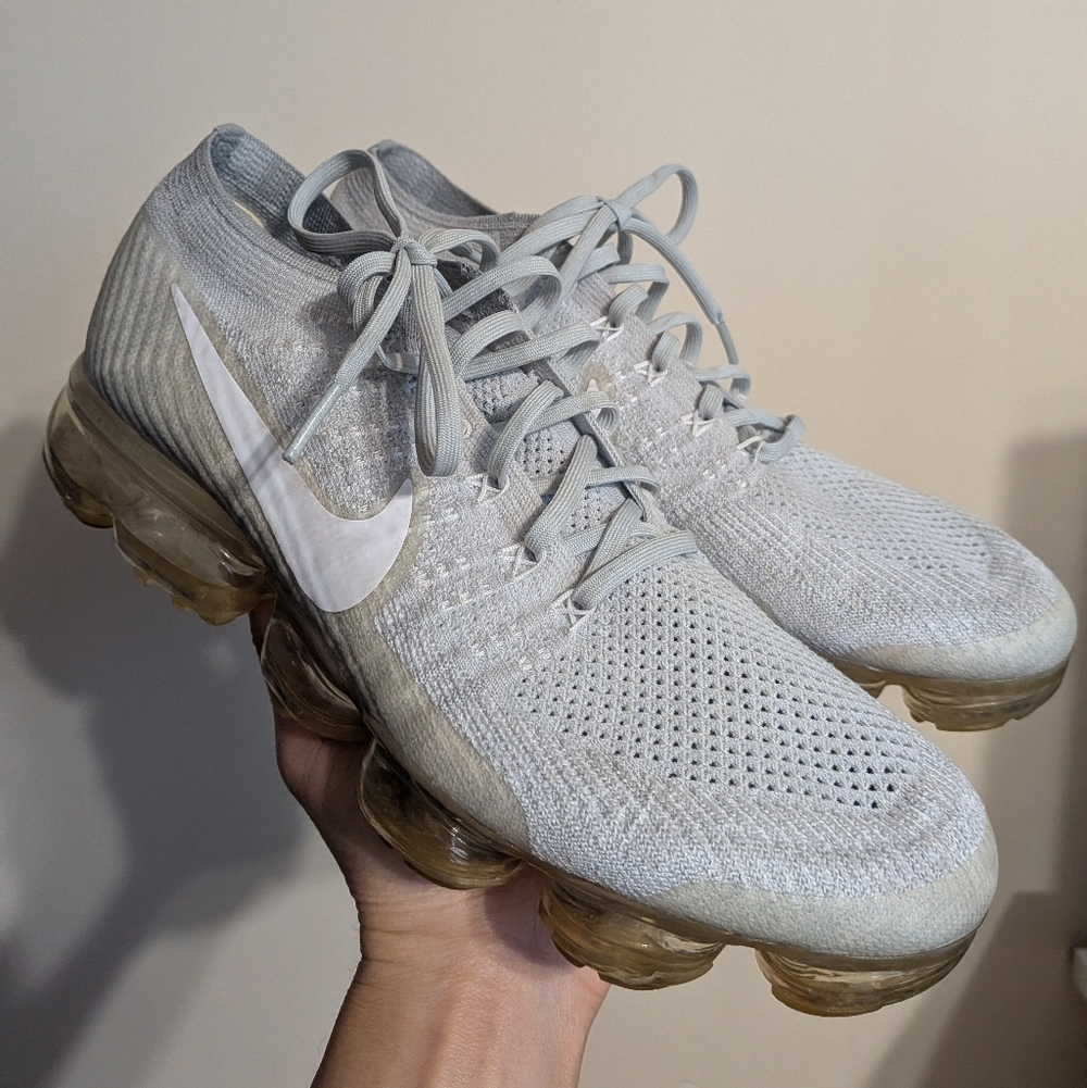 Nike Air VaporMax 'Pure Platinum'